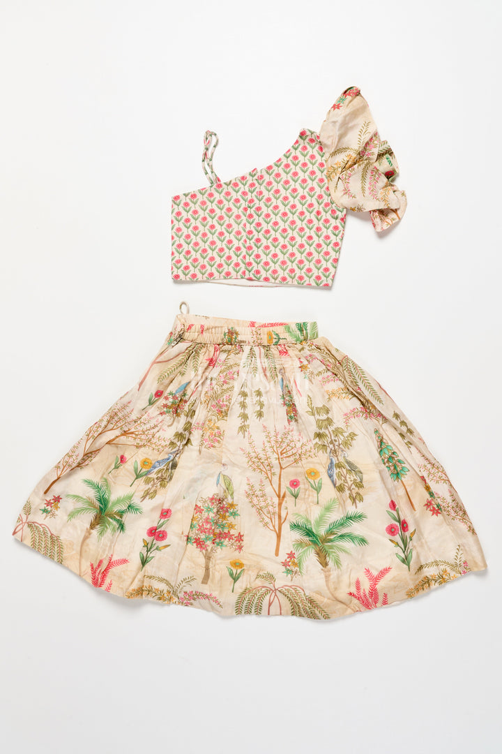 The Nesavu Girls Lehenga Choli Baby Girls Lehenga Choli for Weddings and Festive Functions Nesavu Nesavu baby girls lehenga choli weddings festive celebrations birthday parties