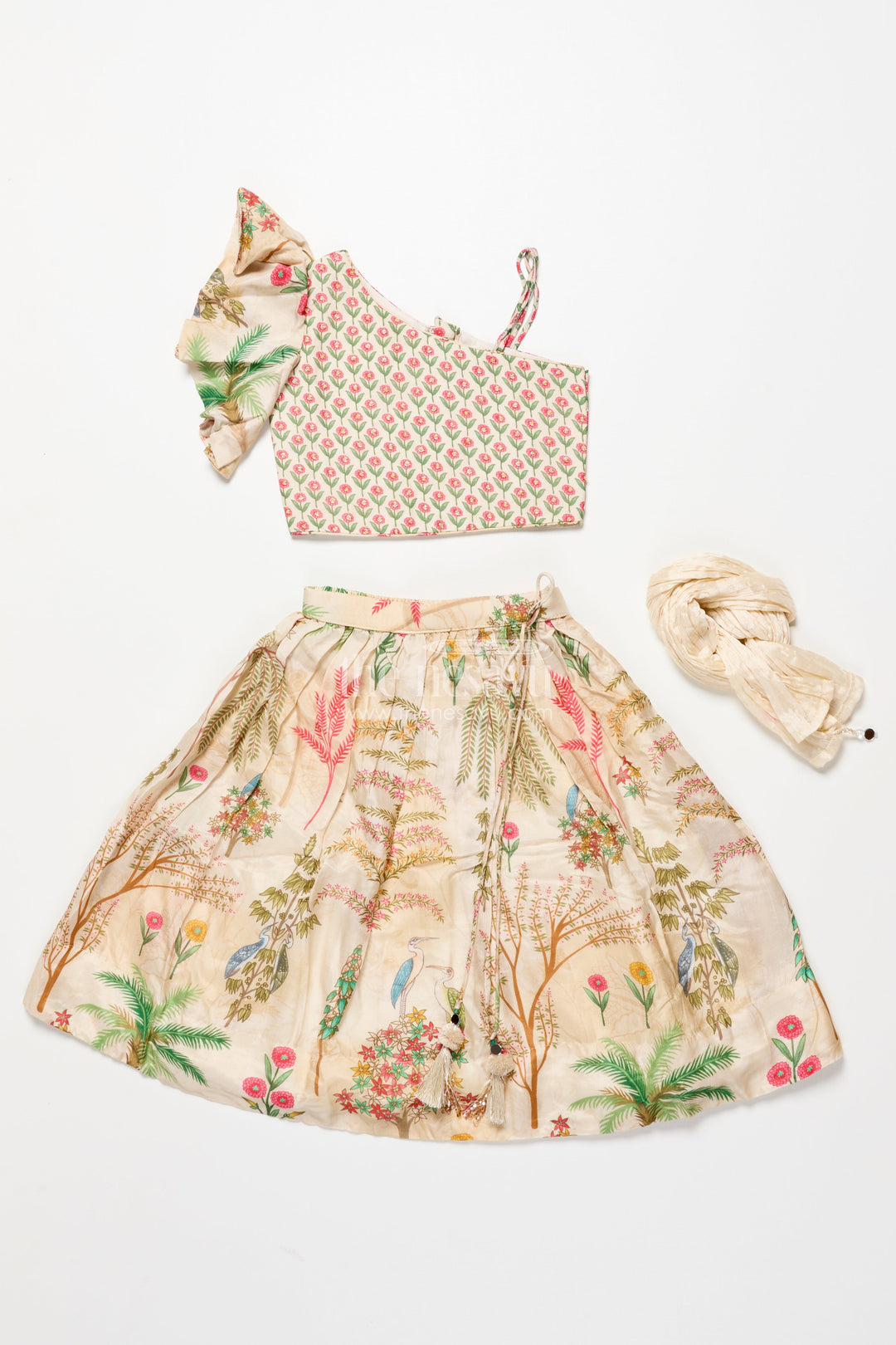 The Nesavu Girls Lehenga Choli Baby Girls Lehenga Choli for Weddings and Festive Functions Nesavu Nesavu baby girls lehenga choli weddings festive celebrations birthday parties