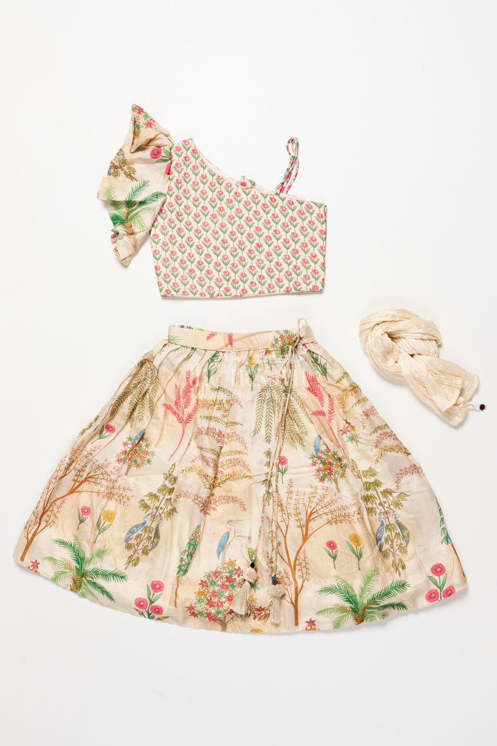 The Nesavu Girls Lehenga Choli Baby Girls Lehenga Choli for Weddings and Festive Functions Nesavu Nesavu baby girls lehenga choli weddings festive celebrations birthday parties