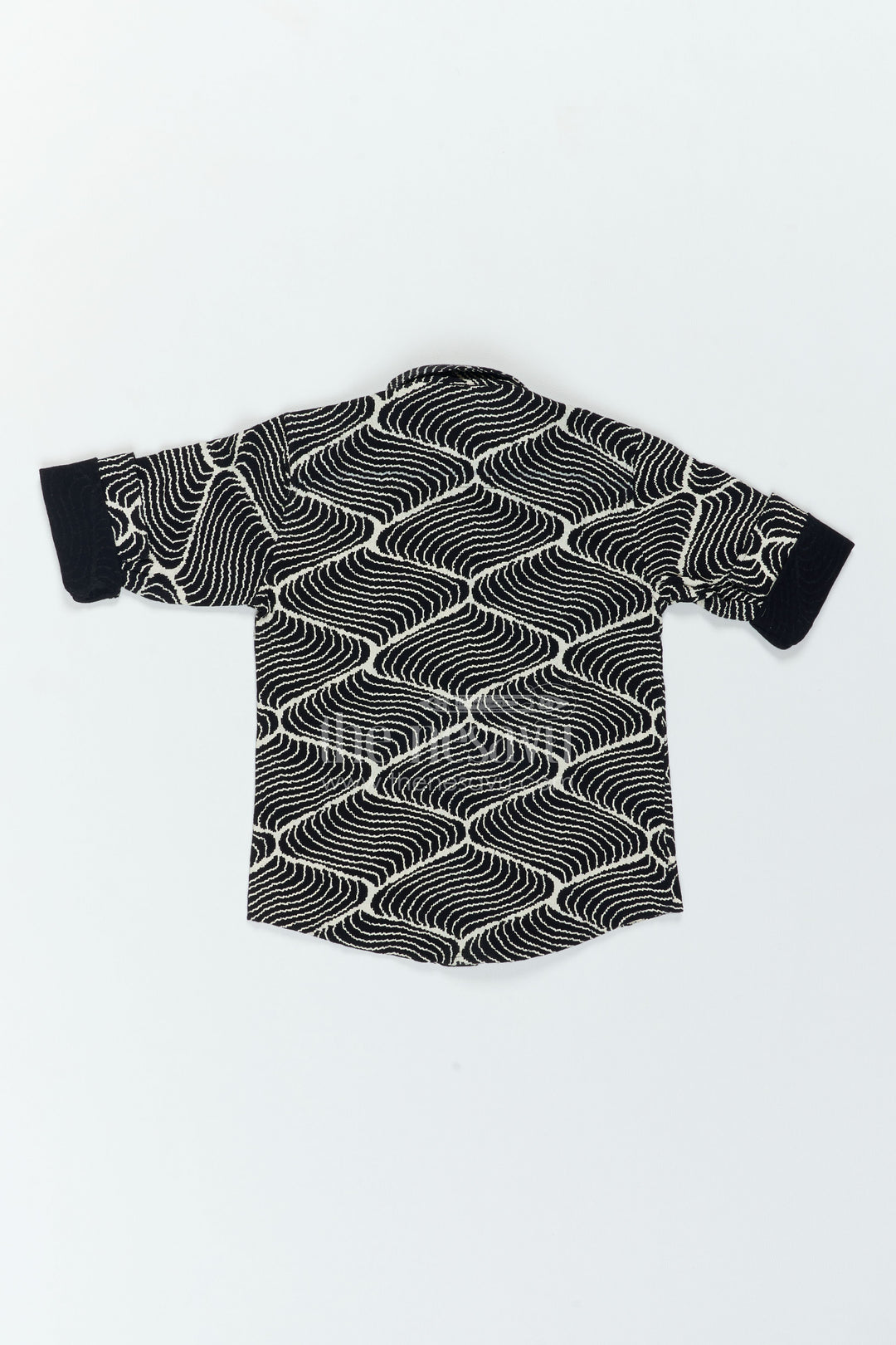The Nesavu Boys Cotton Shirt Boys Abstract Print Shirt for Parties Holidays and Standout Casual Looks Nesavu Nesavu Boys Abstract Print Shirt For Parties Holidays Family Outings And Standout Smart Casual Styling