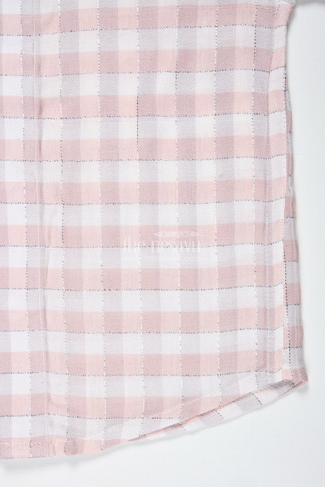 The Nesavu Boys Cotton Shirt Boys Beige Checkered Shirt in Cotton Blend for Everyday Comfort and Style Nesavu Nesavu Boys Cotton Blend Check Shirt Everyday Wear School Family Time Casual Outings