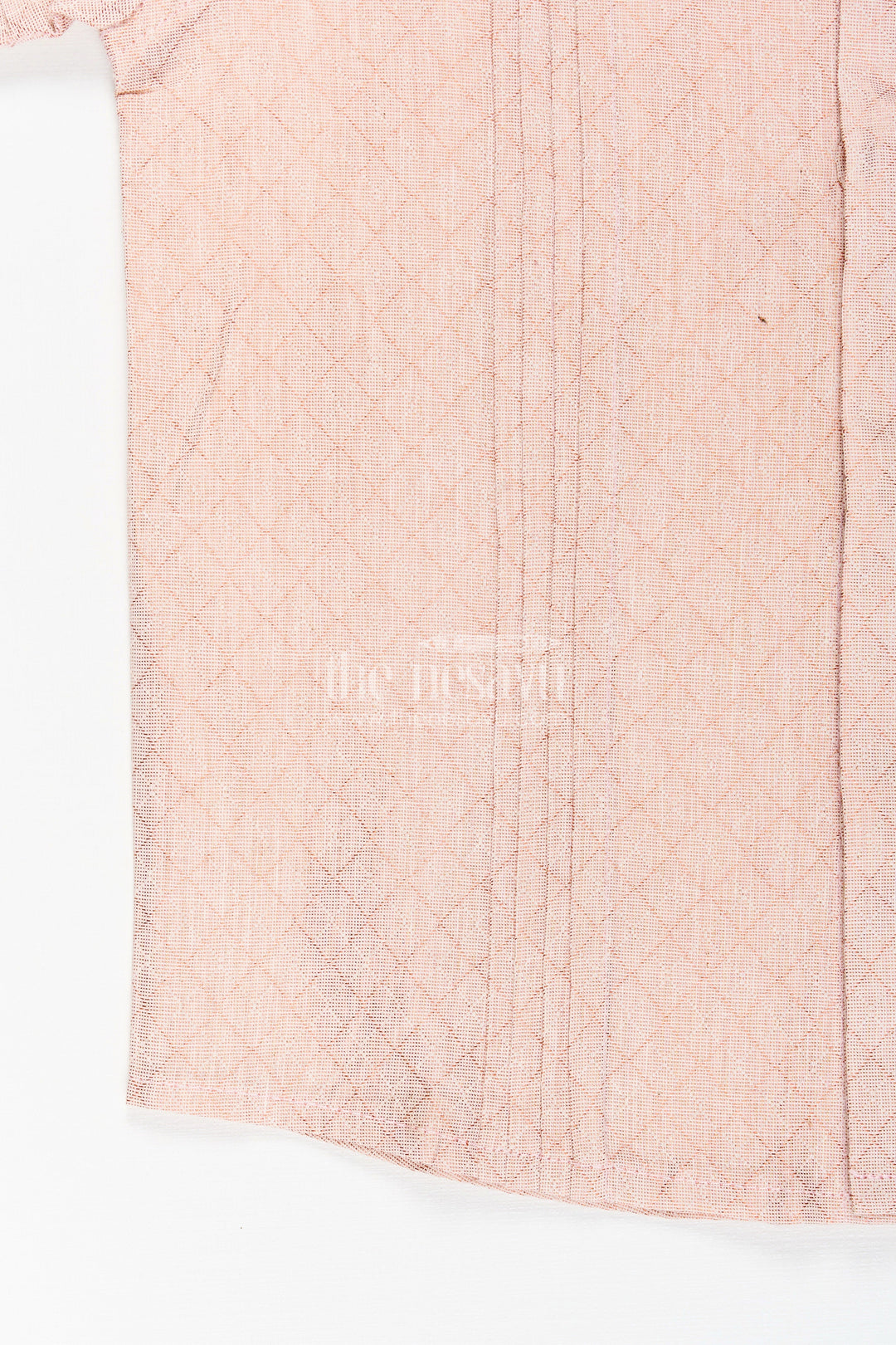 The Nesavu Boys Cotton Shirt Boys Beige Tissue Kurta Shirt Nesavu Nesavu Boys Beige Tissue Short Kurta Ethnic Shirt Weddings Festivals