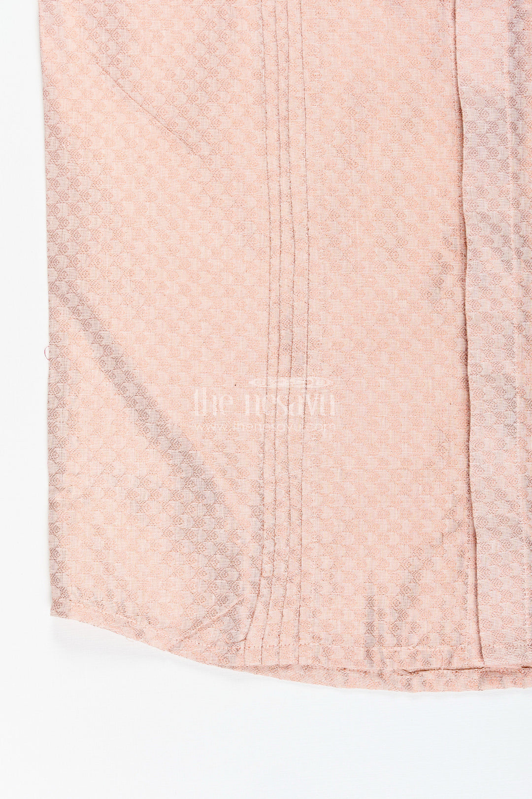 The Nesavu Boys Cotton Shirt Boys Beige Woven Tissue Kurta Shirt Perfect for Birthdays & Poojas Nesavu Nesavu Boys Beige Woven Tissue Kurta Shirt Traditional Outfit Birthdays Poojas