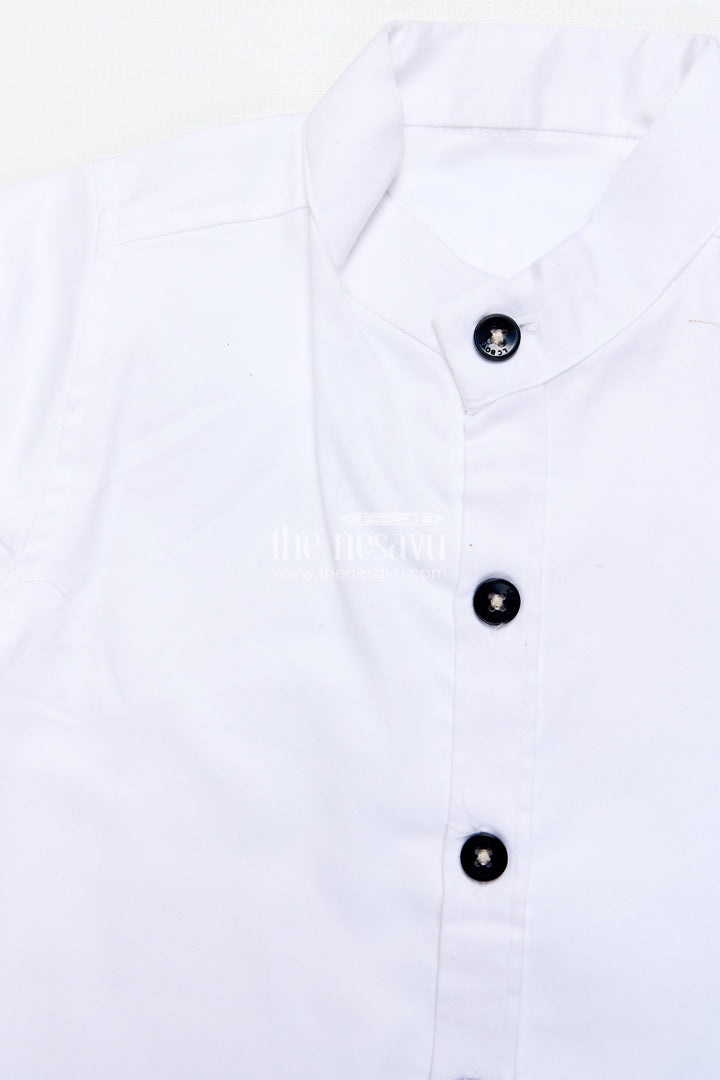 The Nesavu Boys Blazer Set Boys Blazer Set for Weddings and Formal Family Functions Nesavu Nesavu boys formal blazer set statement jacket weddings special occasions