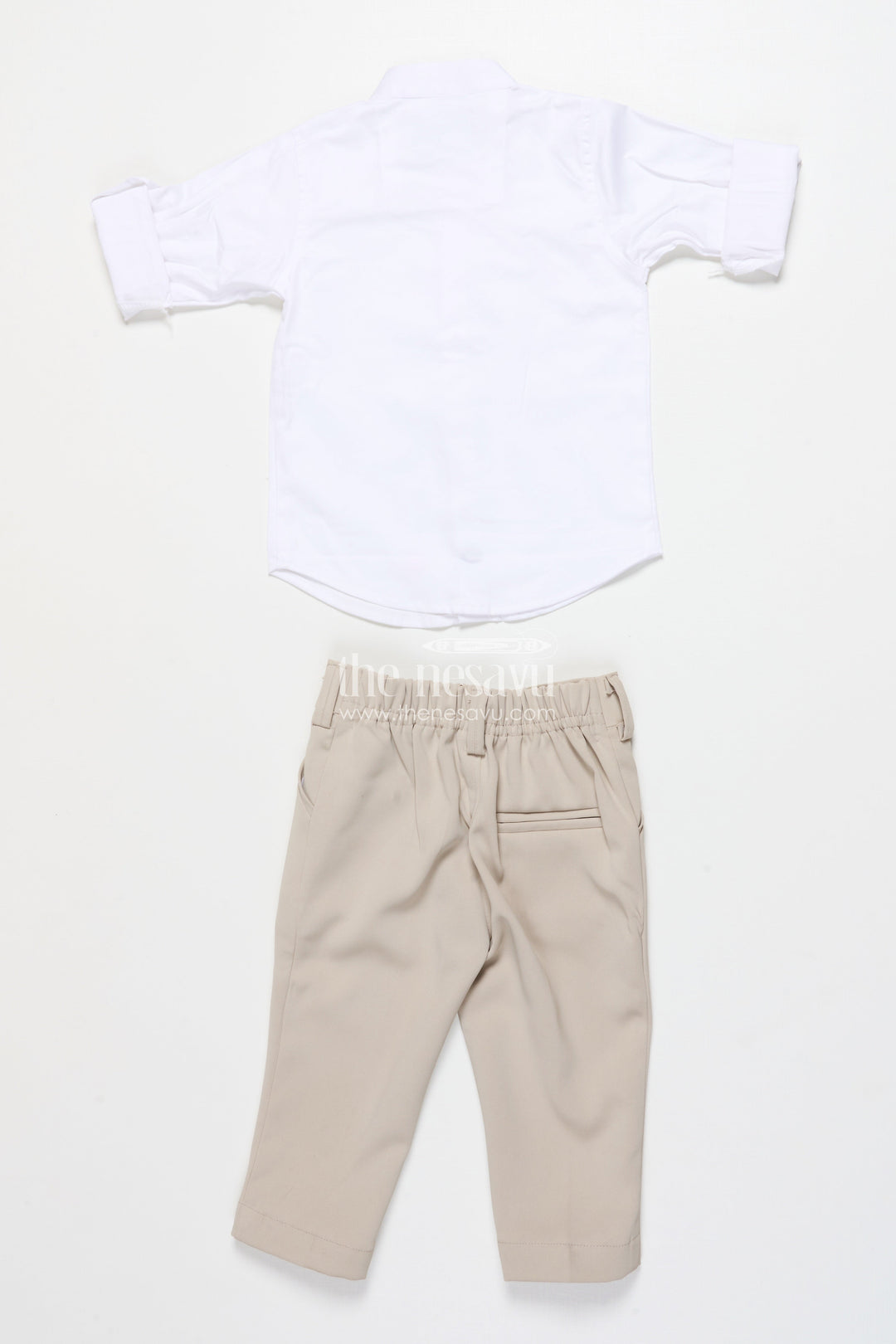 The Nesavu Boys Blazer Set Boys Blazer Set for Weddings and Formal Family Functions Nesavu Nesavu boys formal blazer set statement jacket weddings special occasions