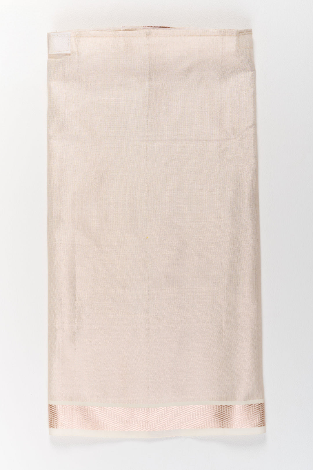 The Nesavu Boys Vesti Boys Blend Silk Vesti with Copper Zari Border for Hindu Festive Celebrations Nesavu Boys Blend Silk Vesti Copper Zari Border Traditional Hindu Ceremonies | The Nesavu