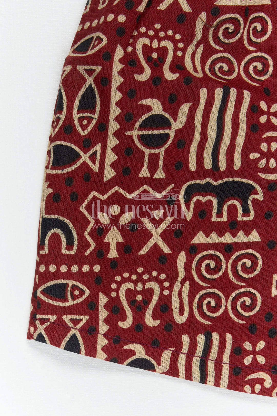 The Nesavu Boys Casual Set Boys Casual Co Ord Set for Playtime and Summer Days Nesavu Nesavu Boys Casual Cotton Co Ord Set For Playtime With Digital Print Shirt And Comfortable Shorts