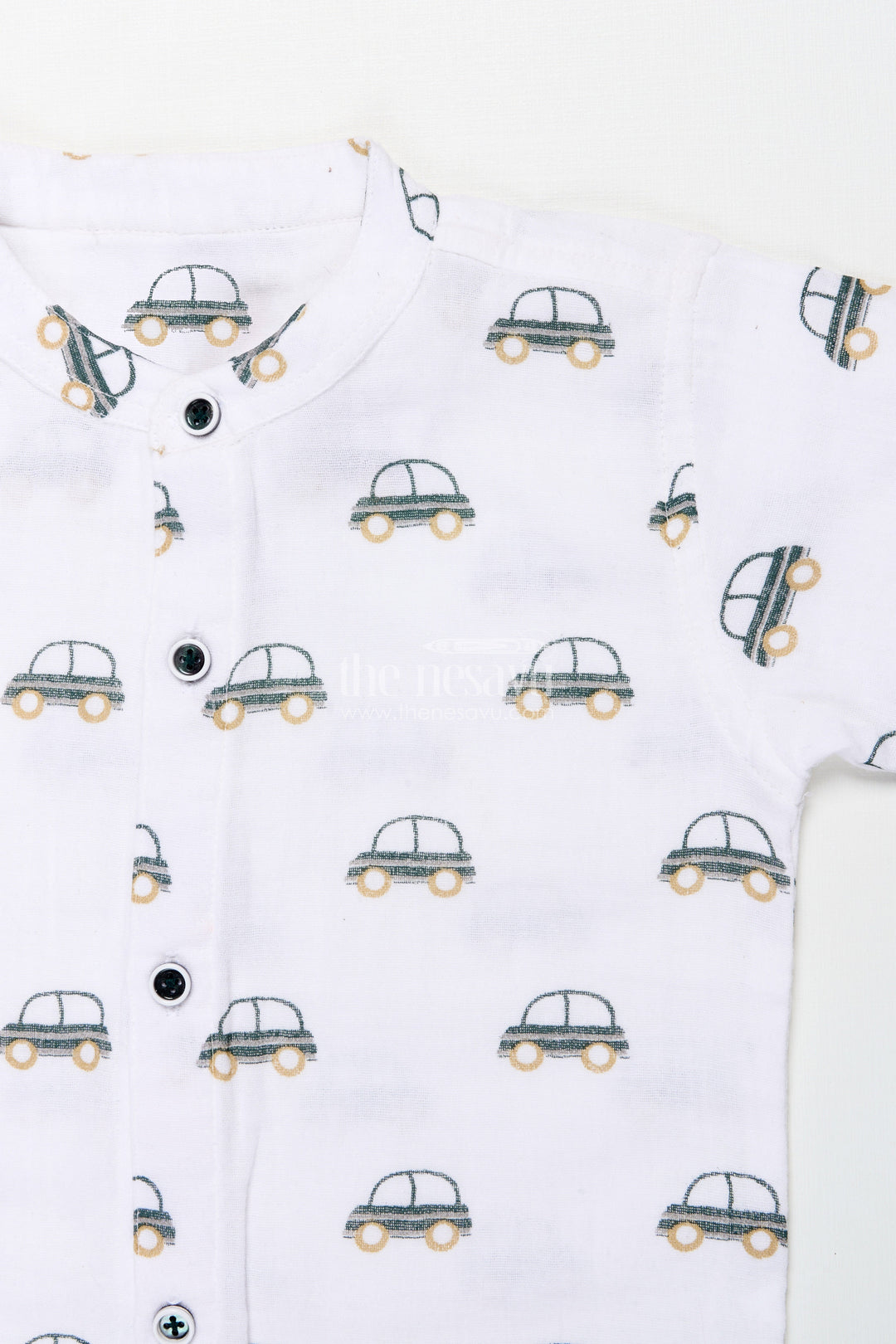 The Nesavu Boys Casual Set Boys Casual Cotton Set for Everyday Wear and Outdoor Play Nesavu Nesavu boys muslin cotton casual set digital print daily wear outdoor fun