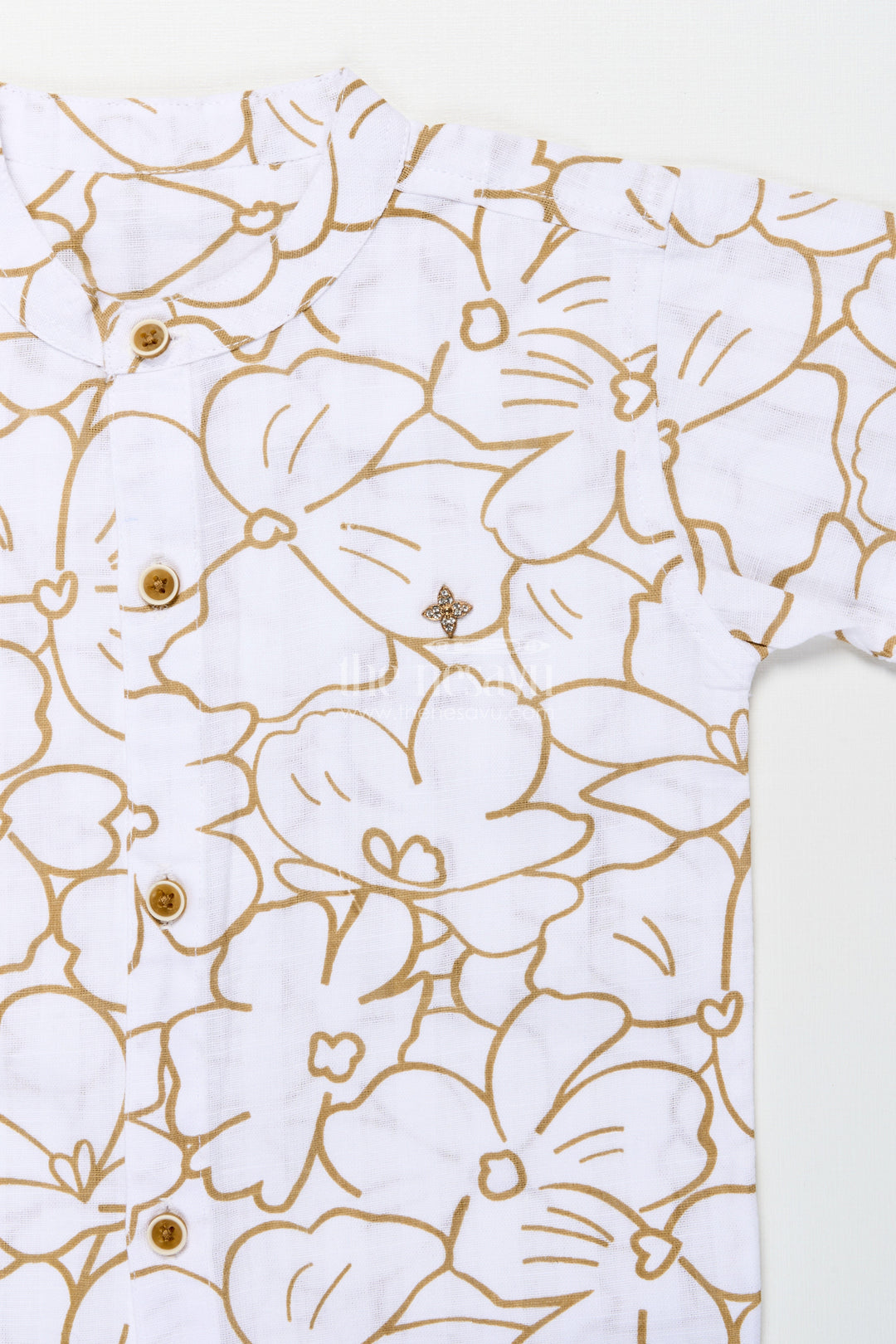 The Nesavu Boys Casual Set Boys Casual Cotton Set for School and Daily Wear Nesavu Nesavu boys casual cotton set digital print school everyday wear