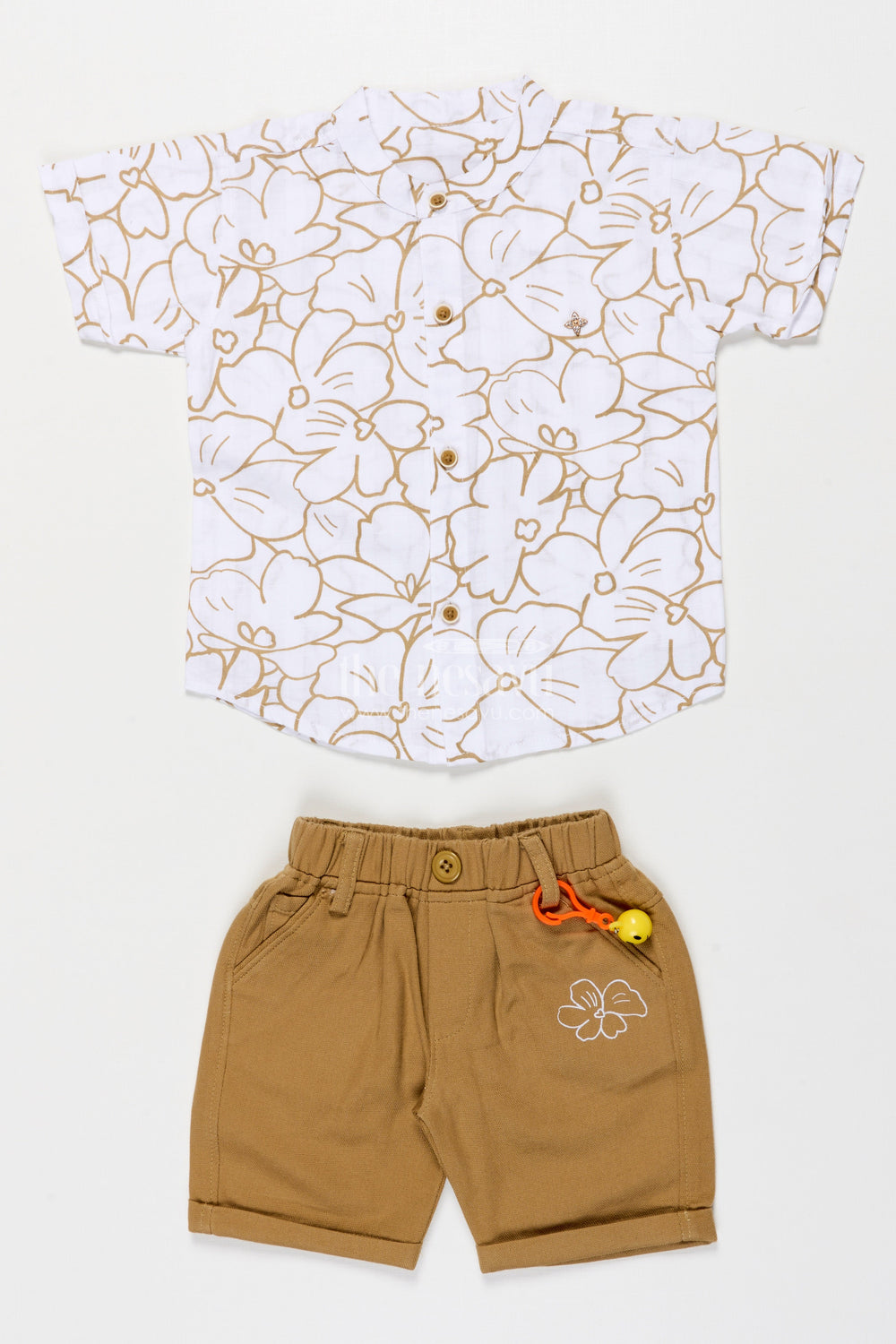 The Nesavu Boys Casual Set Boys Casual Cotton Set for School and Daily Wear Nesavu Nesavu boys casual cotton set digital print school everyday wear