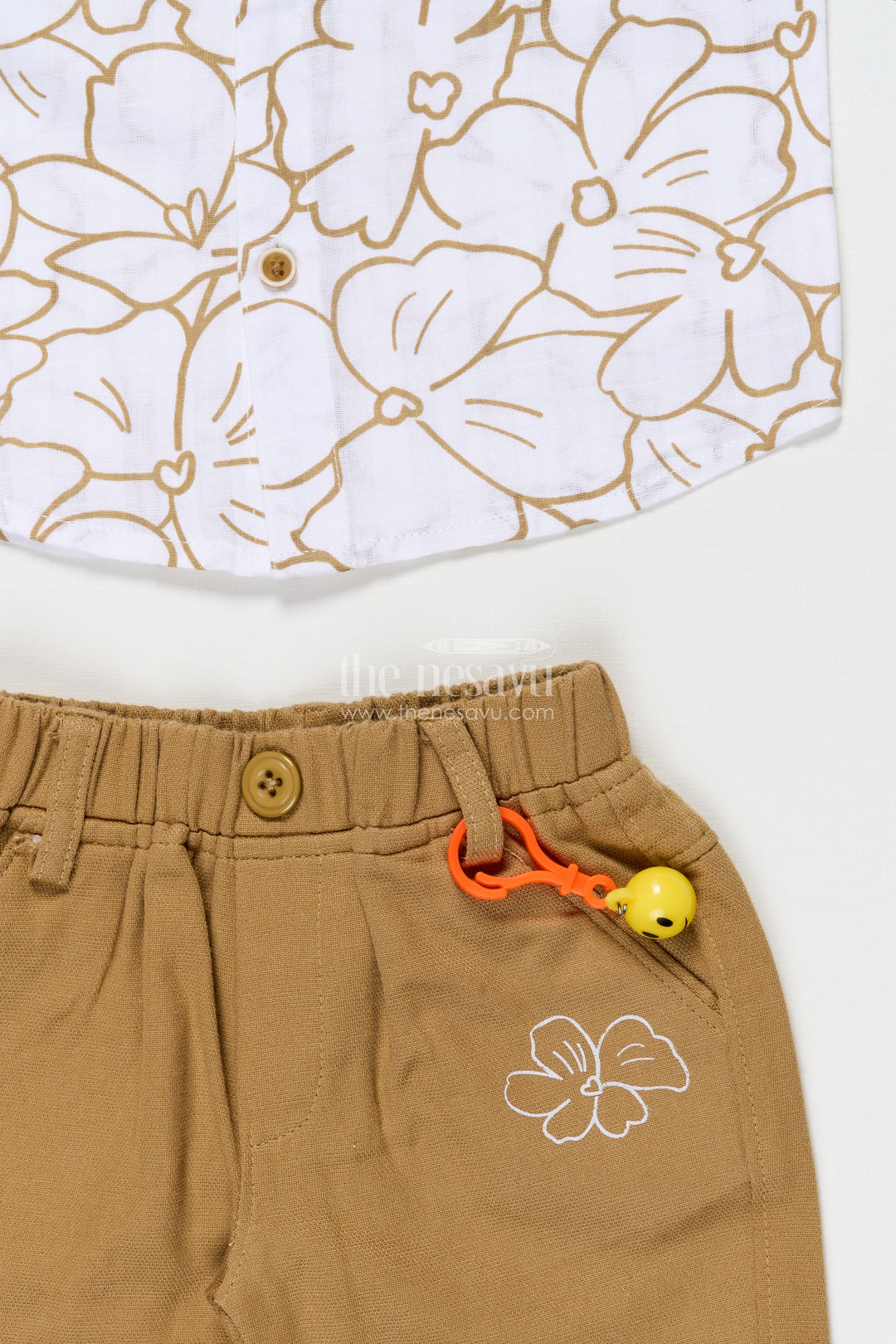 The Nesavu Boys Casual Set Boys Casual Cotton Set for School and Daily Wear Nesavu Nesavu boys casual cotton set digital print school everyday wear