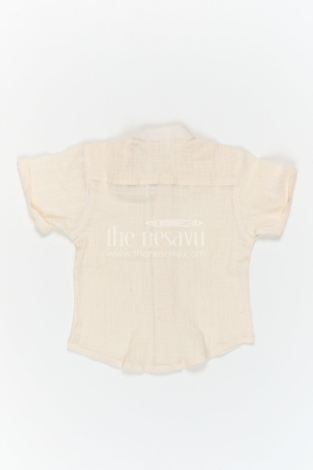 The Nesavu Boys Cotton Shirt Boys Casual Cotton Shirt for Holidays and Weekend Wear Nesavu Nesavu Boys Casual Cotton Shirt For Holidays And Comfortable Everyday Wear