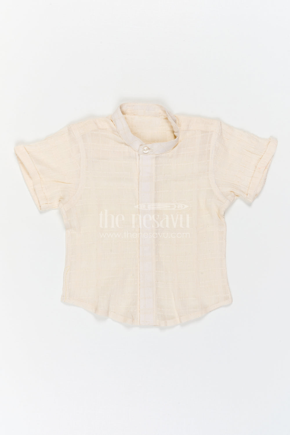 The Nesavu Boys Cotton Shirt Boys Casual Cotton Shirt for Holidays and Weekend Wear Nesavu Nesavu Boys Casual Cotton Shirt For Holidays And Comfortable Everyday Wear