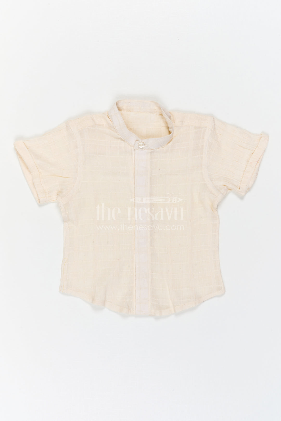 The Nesavu Boys Cotton Shirt Boys Casual Cotton Shirt for Holidays and Weekend Wear Nesavu Nesavu Boys Casual Cotton Shirt For Holidays And Comfortable Everyday Wear