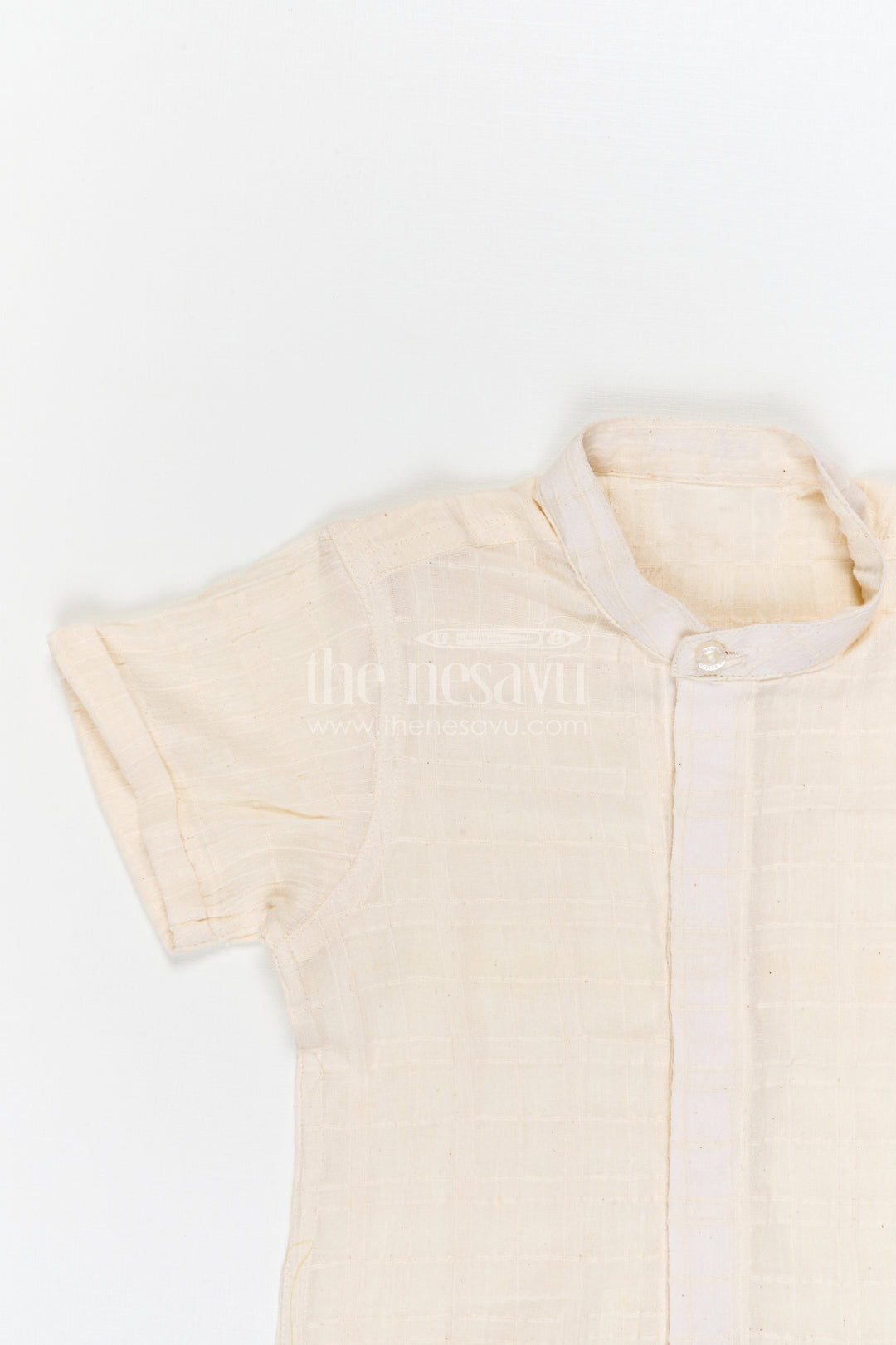 The Nesavu Boys Cotton Shirt Boys Casual Cotton Shirt for Holidays and Weekend Wear Nesavu Nesavu Boys Casual Cotton Shirt For Holidays And Comfortable Everyday Wear
