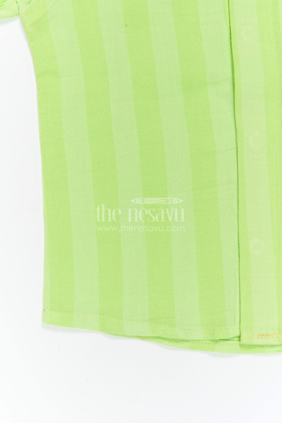 The Nesavu Boys Cotton Shirt Boys Casual Cotton Shirt for Summer Outings and Holidays Nesavu Nesavu Boys Casual Cotton Checked Shirt For Summer Outings And Holidays