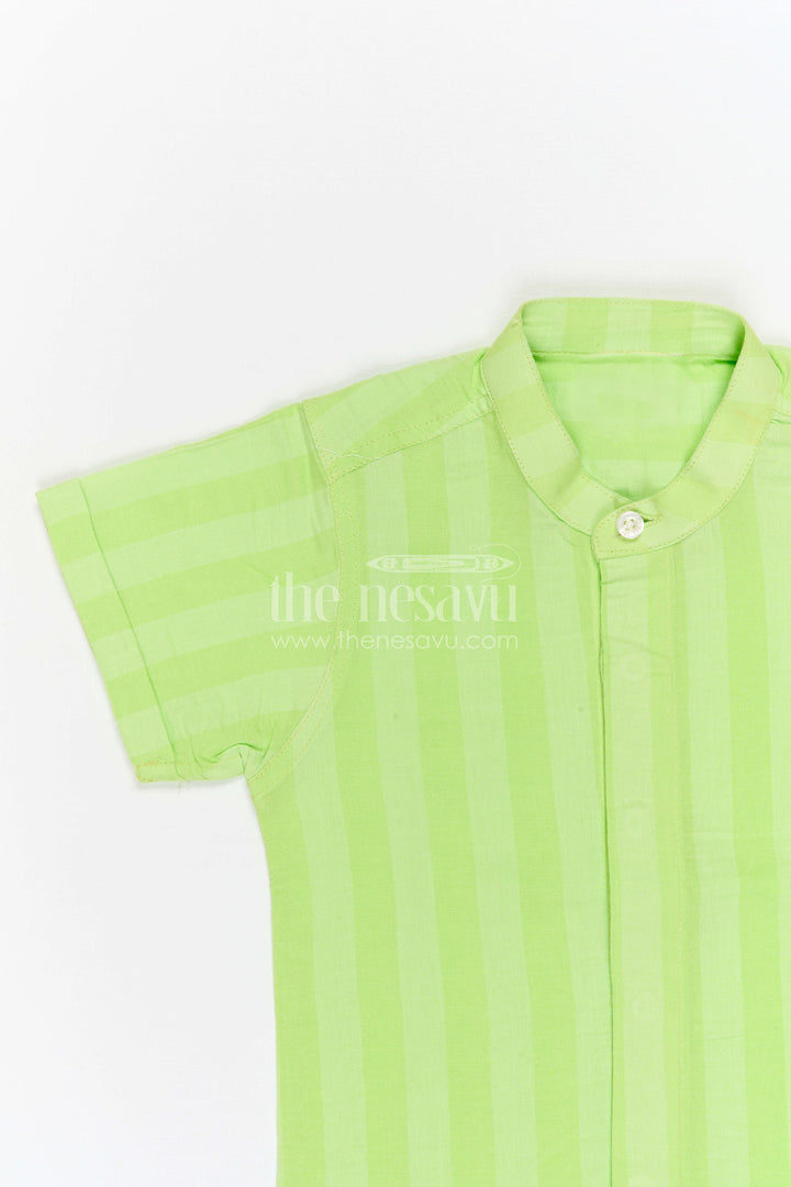 The Nesavu Boys Cotton Shirt Boys Casual Cotton Shirt for Summer Outings and Holidays Nesavu Nesavu Boys Casual Cotton Checked Shirt For Summer Outings And Holidays