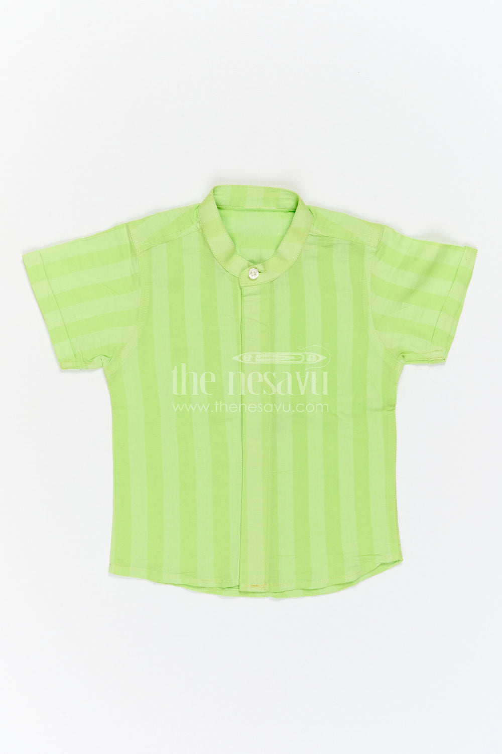 The Nesavu Boys Cotton Shirt Boys Casual Cotton Shirt for Summer Outings and Holidays Nesavu Nesavu Boys Casual Cotton Checked Shirt For Summer Outings And Holidays