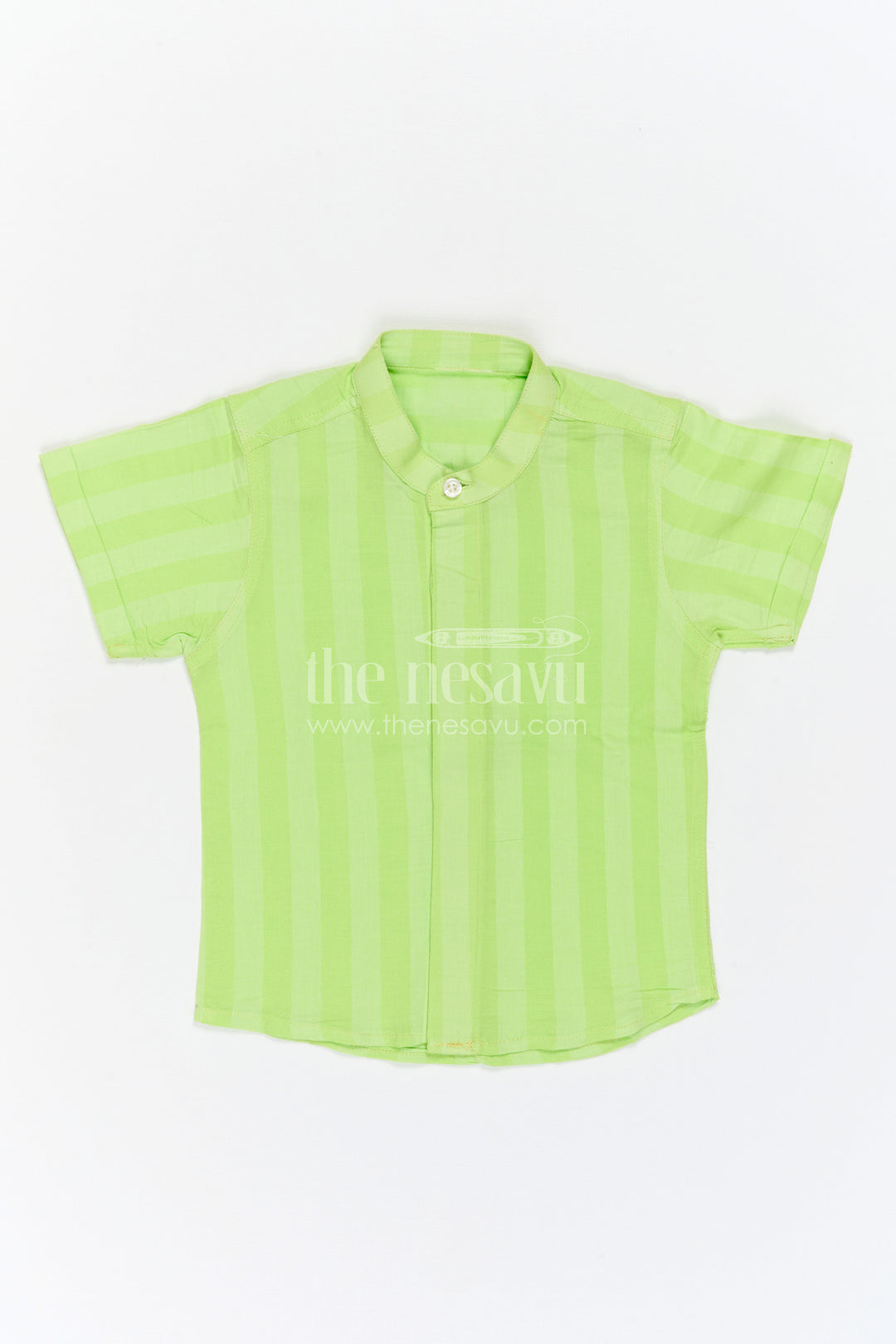 The Nesavu Boys Cotton Shirt Boys Casual Cotton Shirt for Summer Outings and Holidays Nesavu Nesavu Boys Casual Cotton Checked Shirt For Summer Outings And Holidays