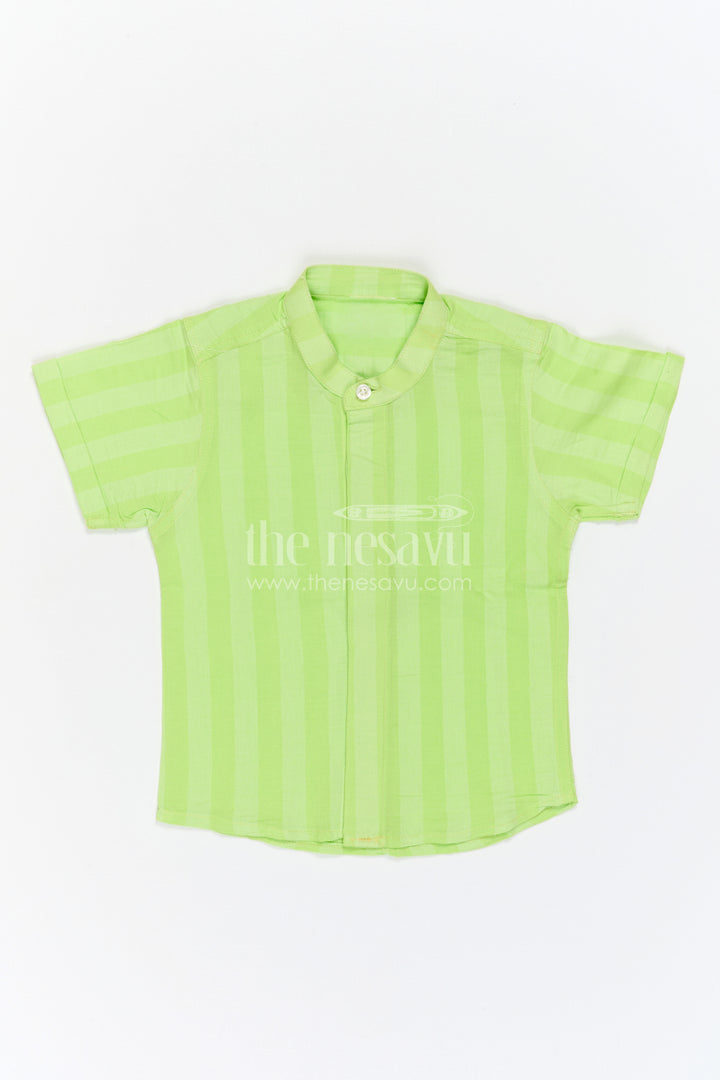 The Nesavu Boys Cotton Shirt Boys Casual Cotton Shirt for Summer Outings and Holidays Nesavu Nesavu Boys Casual Cotton Checked Shirt For Summer Outings And Holidays