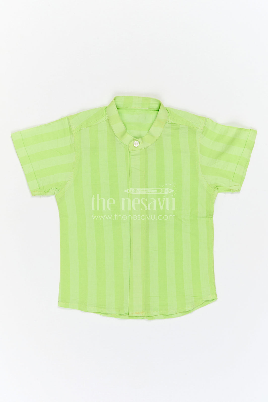 The Nesavu Boys Cotton Shirt Boys Casual Cotton Shirt for Summer Outings and Holidays Nesavu Nesavu Boys Casual Cotton Checked Shirt For Summer Outings And Holidays