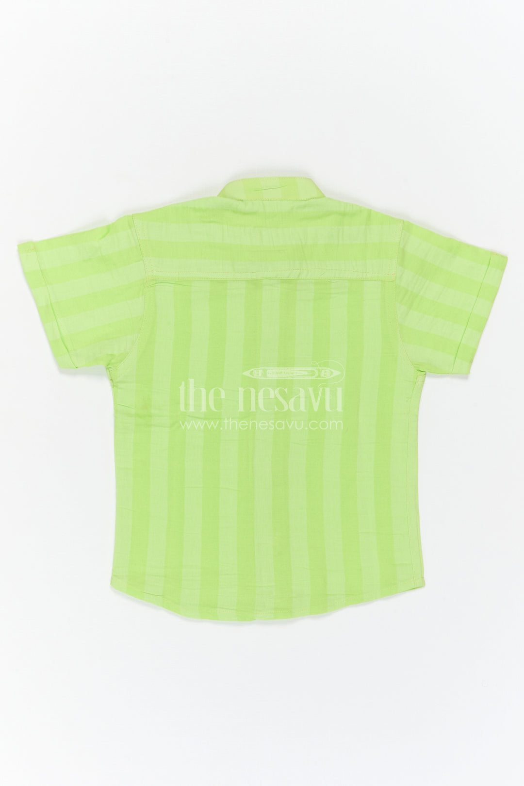 The Nesavu Boys Cotton Shirt Boys Casual Cotton Shirt for Summer Outings and Holidays Nesavu Nesavu Boys Casual Cotton Checked Shirt For Summer Outings And Holidays
