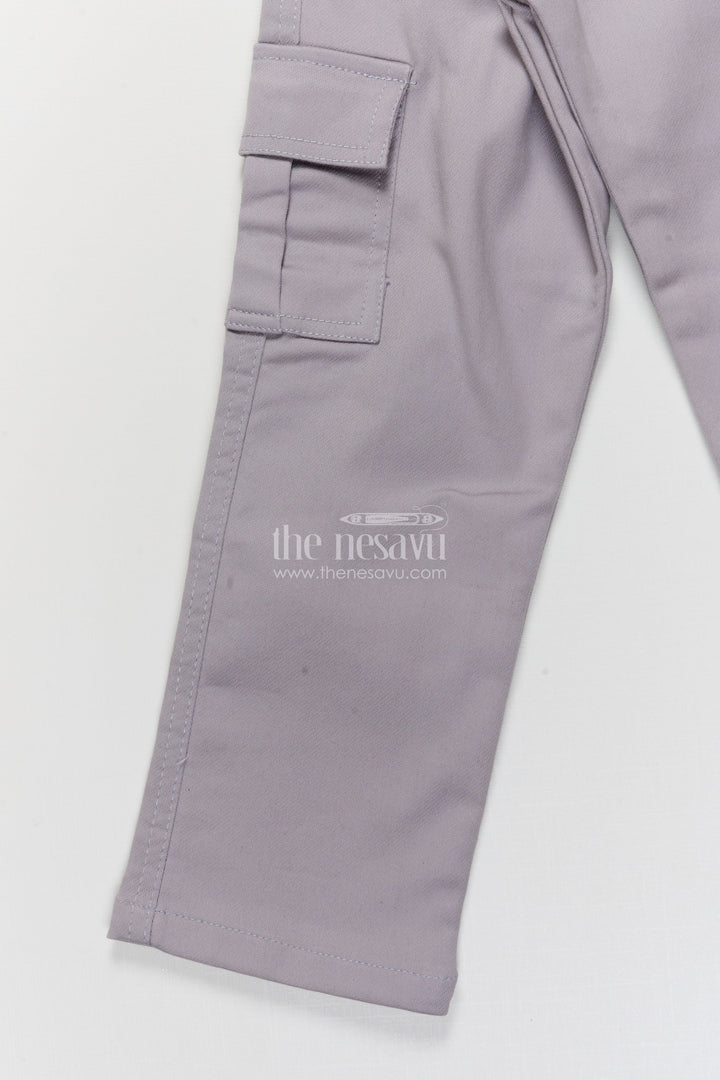 The Nesavu Boys Casual Set Boys Casual Kurta Set for Traditional Events and Outings Nesavu Nesavu boys casual ethnic kurta set thread embroidery school festive use