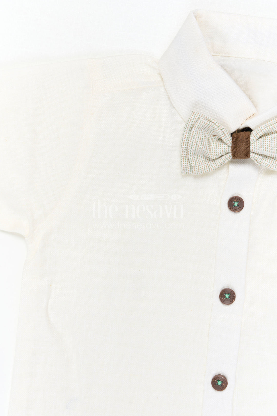 The Nesavu Boys Casual Set Boys Casual Outfit Set for Outings and Everyday Comfort Nesavu Nesavu Boys Casual Outfit Set For Everyday Outings In Soft Cotton Fabric With Comfortable Fit And Smart Styling