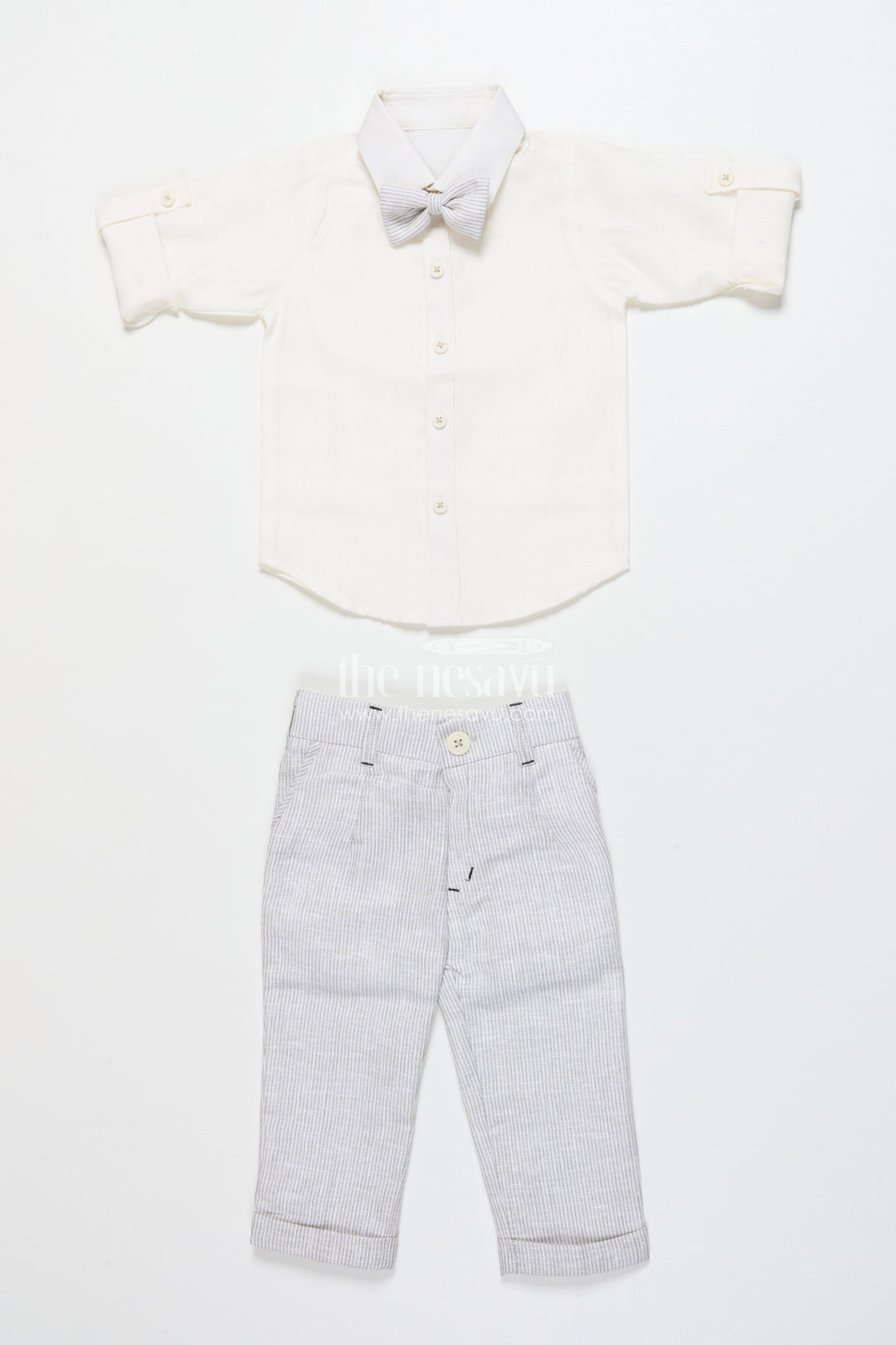 The Nesavu Boys Casual Set Boys Casual Set for Birthdays and Family Day Outings Nesavu Nesavu boys casual outfit printed jacket birthdays smart family outings