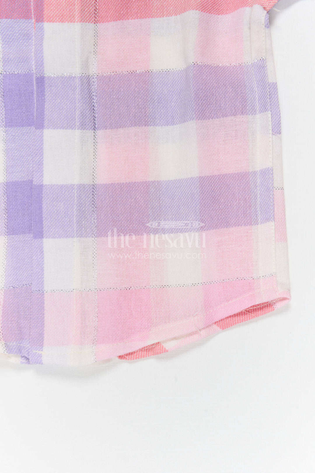 The Nesavu Boys Cotton Shirt Boys Checked Cotton Shirt for Family Outings and Casual Wear Nesavu Nesavu Boys Checked Cotton Shirt For Casual Outings And Everyday Comfort