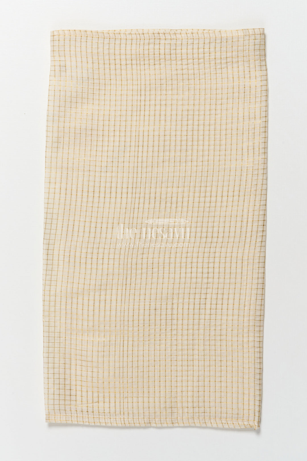 The Nesavu Boys Vesti Boys Checked Vesti for Ethnic Day and Religious Celebrations Nesavu Nesavu boys vesti subtle checked tissue design ethnic school days family pujas