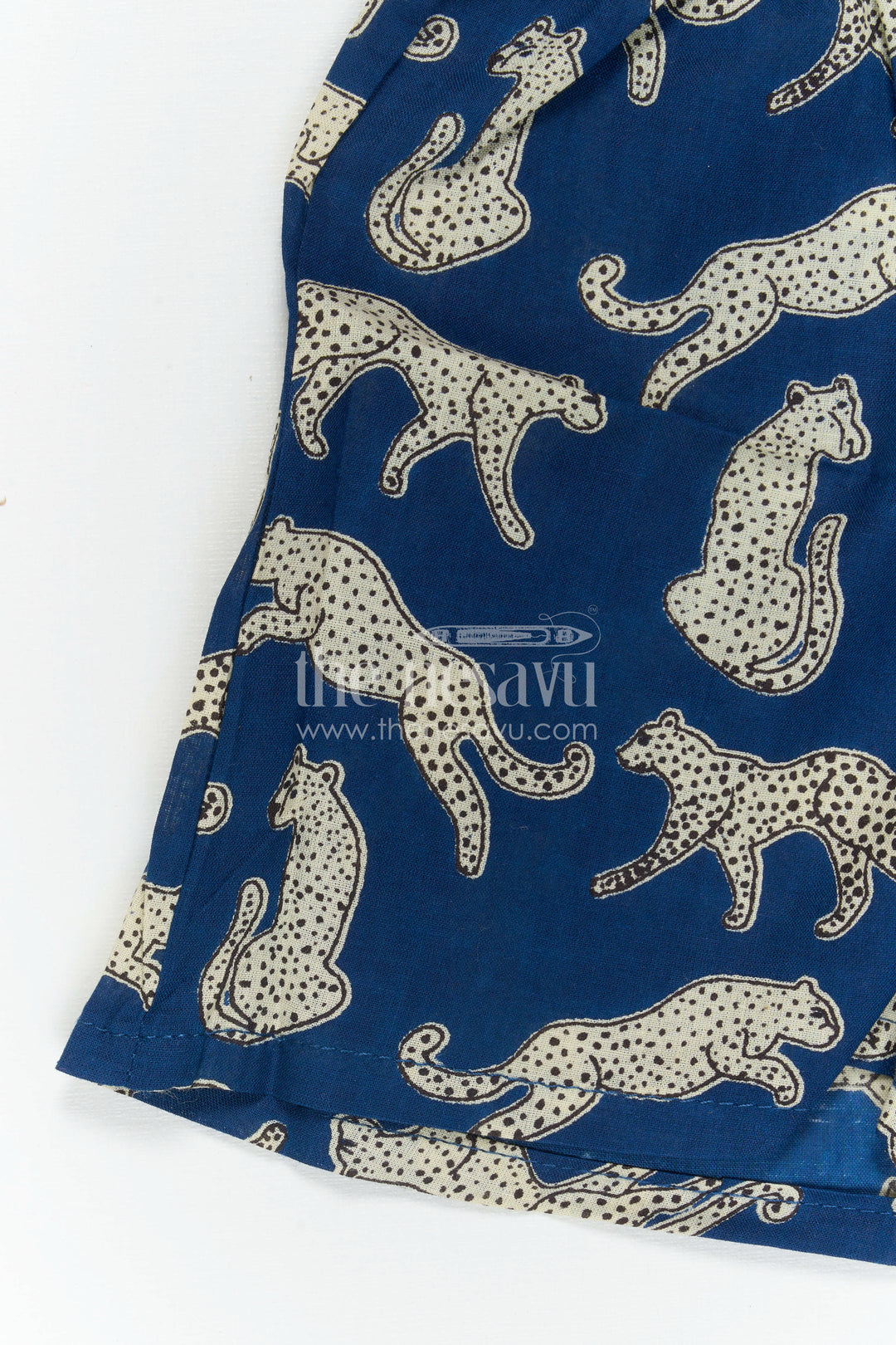 The Nesavu Boys Casual Set Boys Co Ord Set for Travel and Summer Vacation Wear Nesavu Nesavu Boys Cotton Co Ord Set For Travel And Vacation With Digital Print Shirt And Shorts Outfit