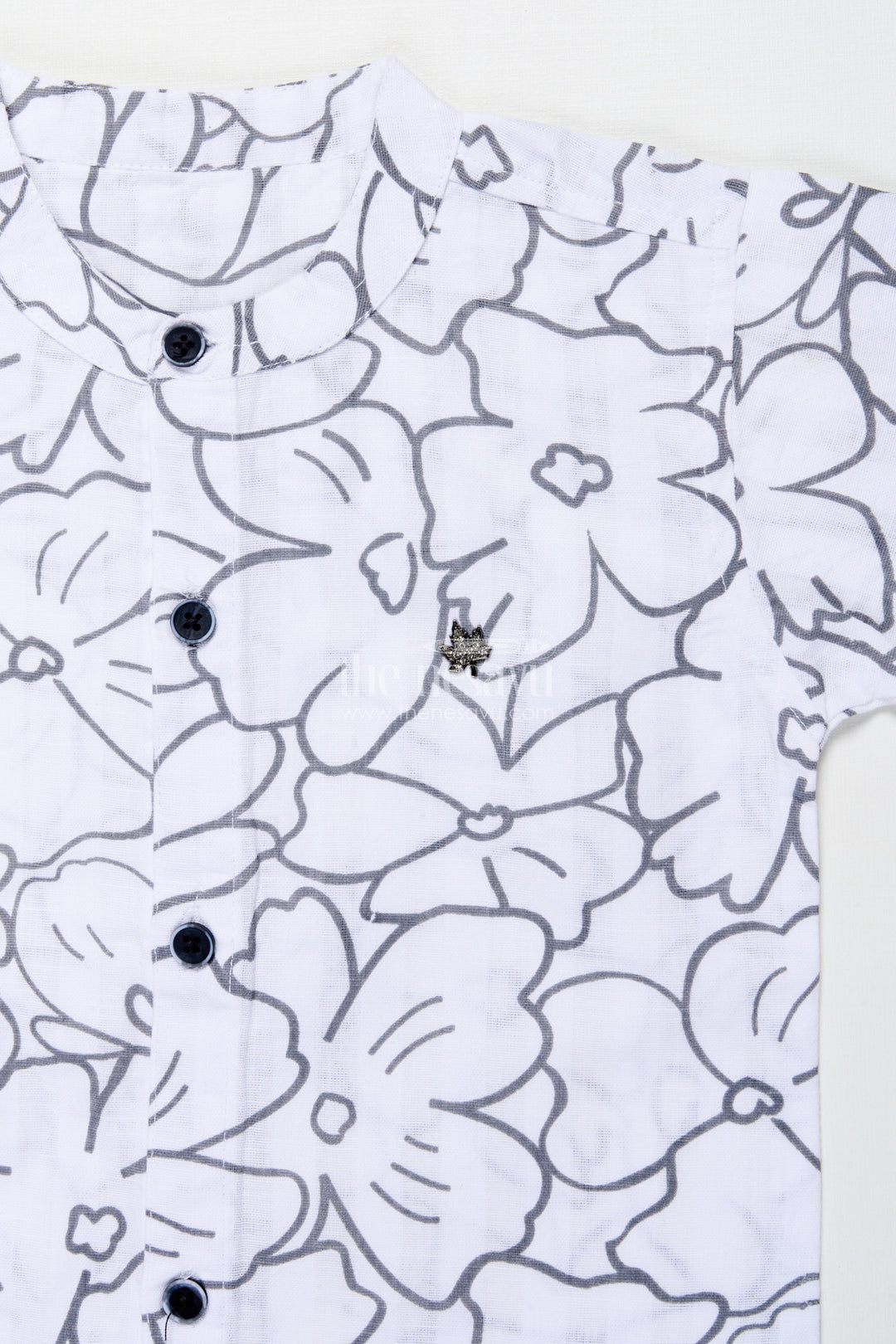 The Nesavu Boys Casual Set Boys Cotton Casual Set for Daily Wear and Playtime Nesavu Nesavu boys cotton casual set digital print school playtime everyday wear