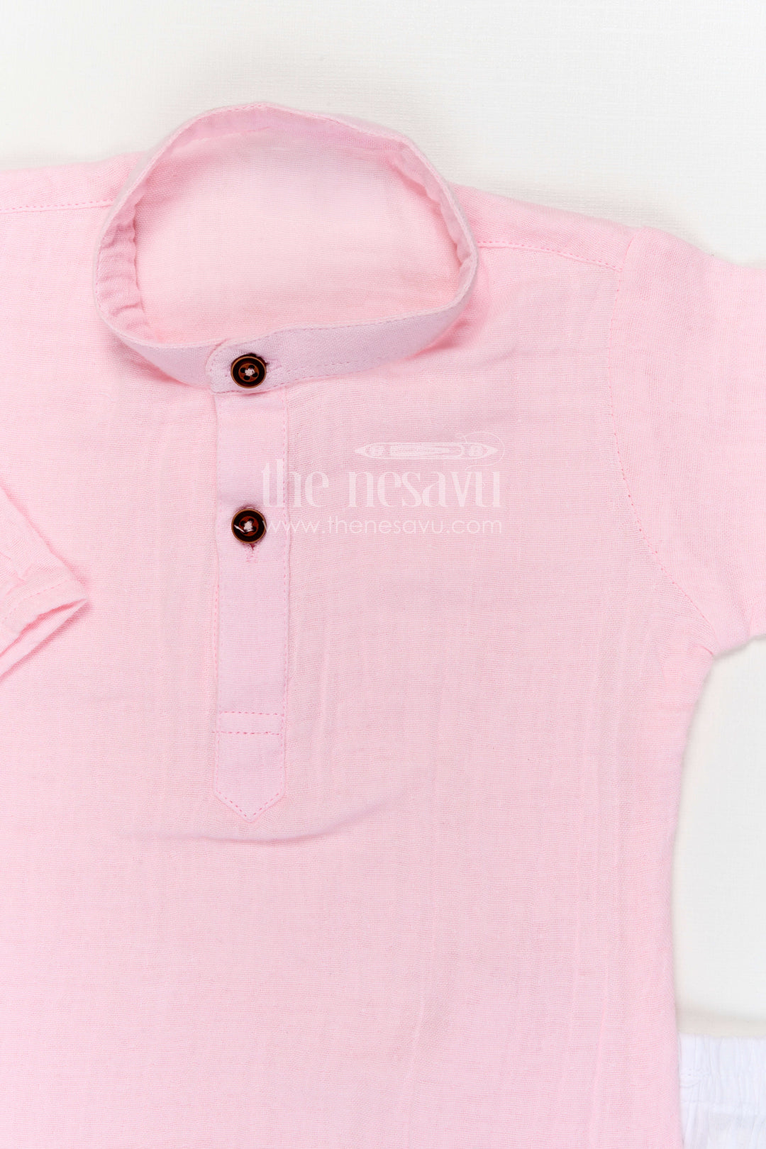 The Nesavu Boys Casual Set Boys Cotton Casual Set for Summer Outings and Everyday Comfort Nesavu Nesavu boys muslin cotton casual set for summer outings and everyday wear