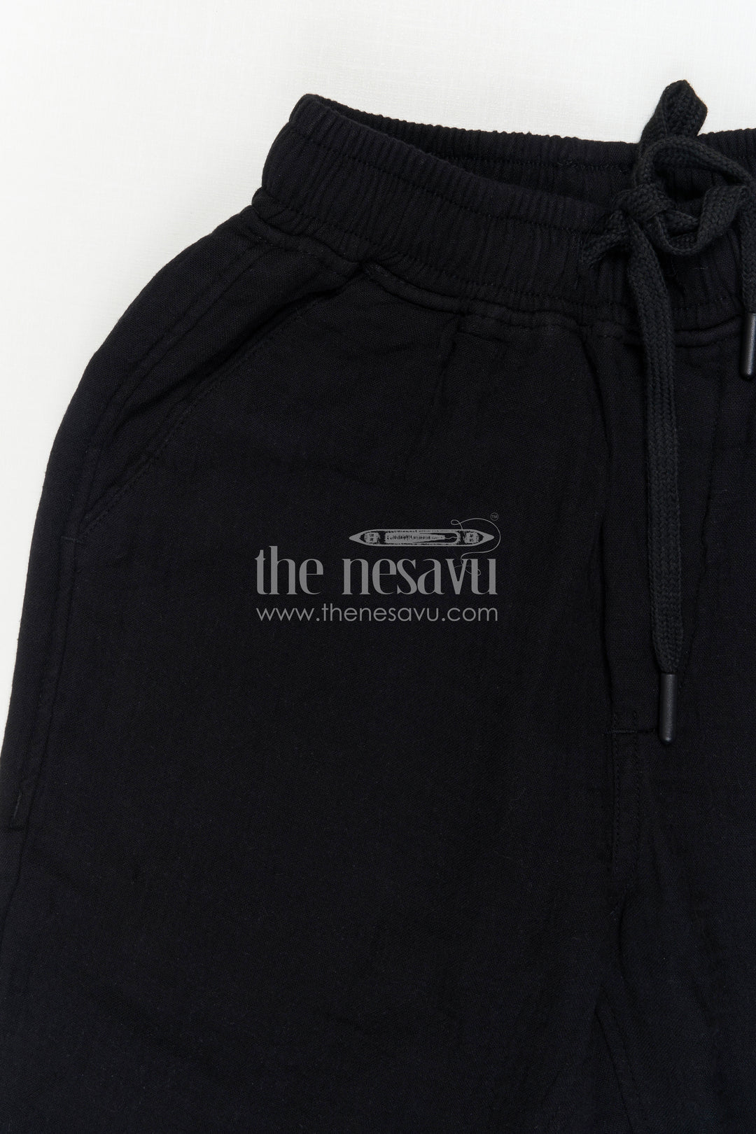 The Nesavu Boys Pant Boys Cotton Pants for Daily Wear and Casual Outings Nesavu Nesavu Boys Muslin Cotton Pants For Daily Wear Comfortable Breathable Casual Outfit For Kids