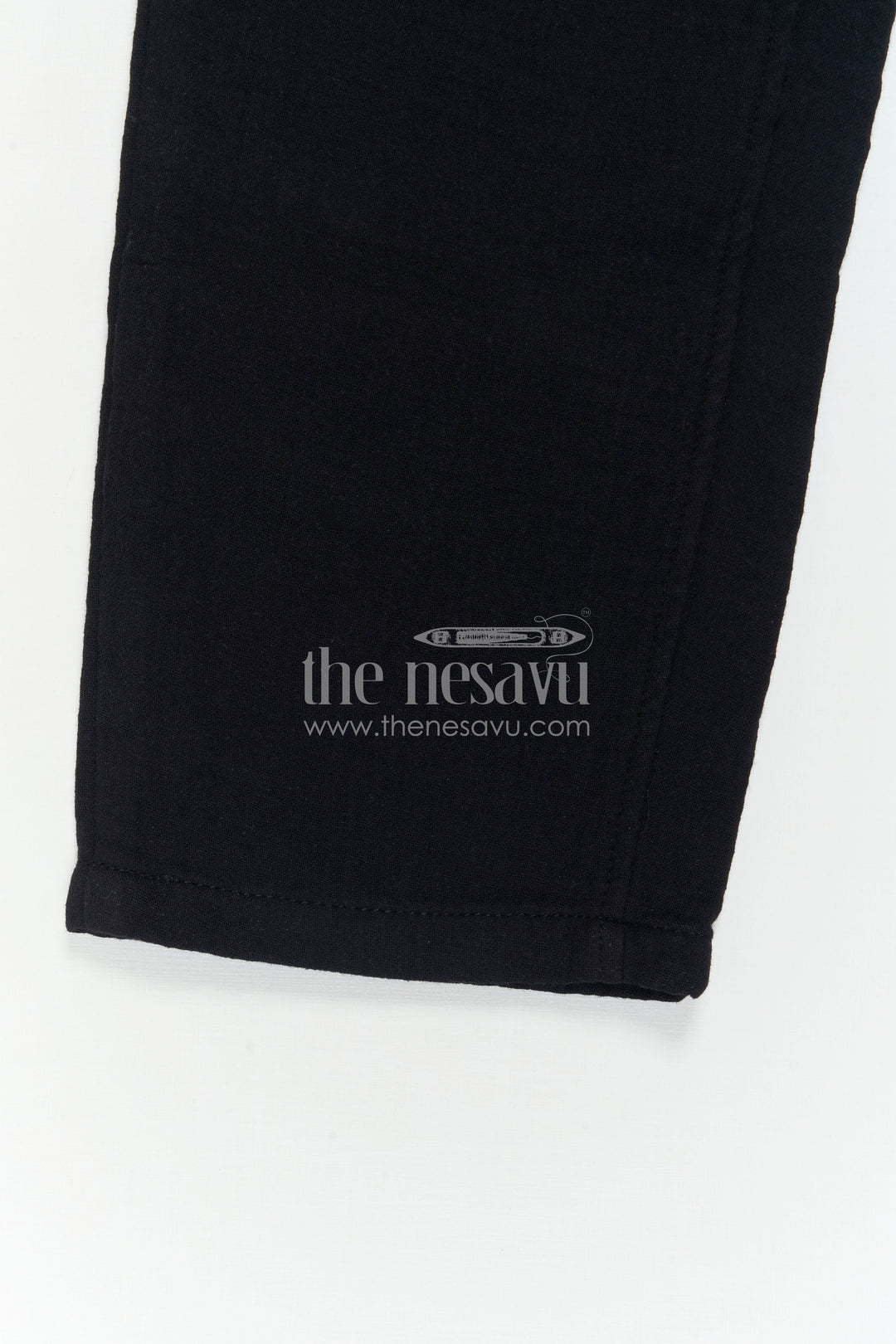 The Nesavu Boys Pant Boys Cotton Pants for Daily Wear and Casual Outings Nesavu Nesavu Boys Muslin Cotton Pants For Daily Wear Comfortable Breathable Casual Outfit For Kids