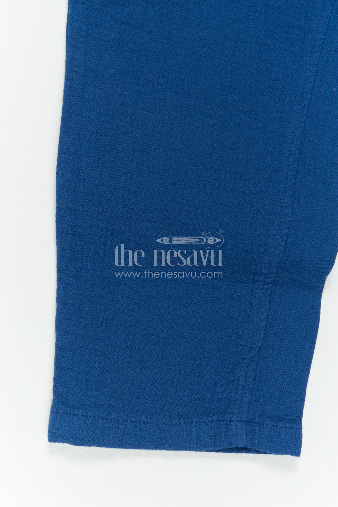 The Nesavu Boys Pant Boys Cotton Pants for Daily Wear and Playtime Comfort Nesavu Nesavu Boys Muslin Cotton Pants For Daily Wear Breathable Comfortable Playtime Outfit For Kids
