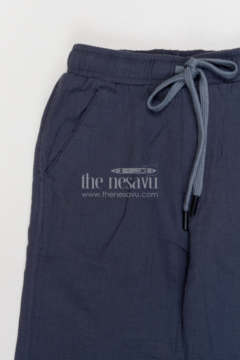 The Nesavu Boys Pant Boys Cotton Pants for Events and Casual Everyday Wear Nesavu Nesavu boys muslin cotton pants for events and casual everyday kids wear