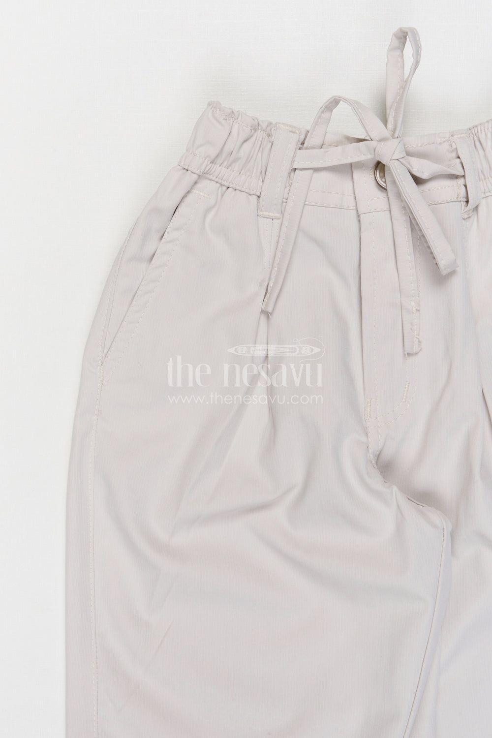 The Nesavu Boys Pant Boys Cotton Pants for School and Casual Plays Nesavu Nesavu boys cotton twill pants for school and everyday casual wear for kids
