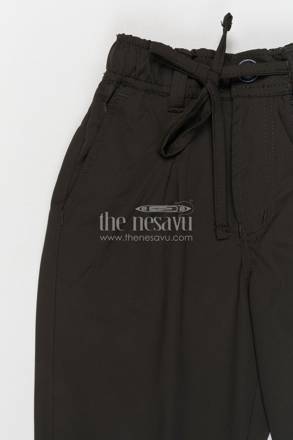 The Nesavu Boys Pant Boys Cotton Pants for School and Everyday Casual Wear Nesavu Nesavu boys cotton twill pants for school and everyday casual wear for kids