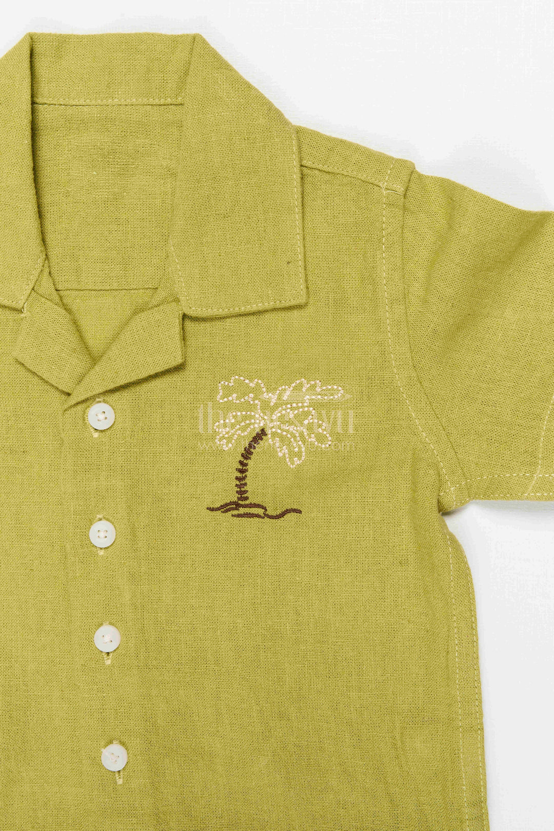 The Nesavu Boys Casual Set Boys Cotton Shirt and Shorts Set for Casual Outings Nesavu Nesavu Boys Cotton Shirt And Shorts Set For Everyday Wear Family Outings And Summer Comfort