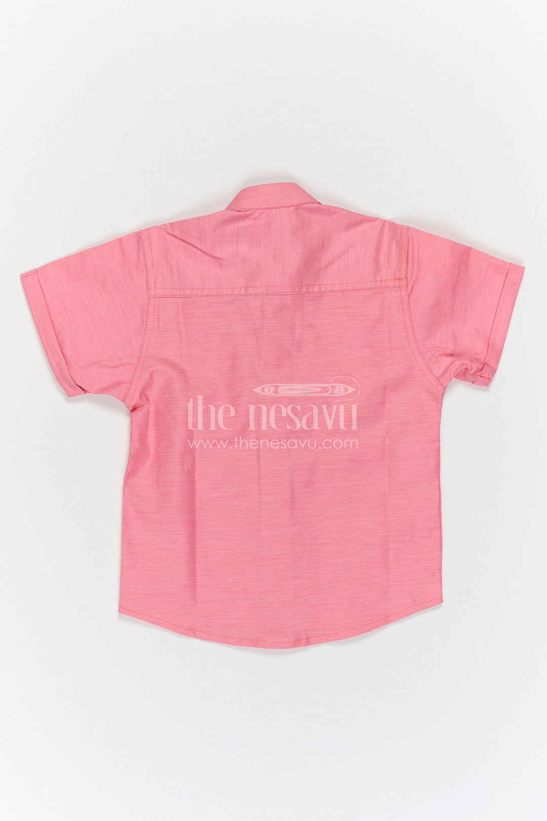 The Nesavu Boys Cotton Shirt Boys Cotton Shirt for Birthday Outings and Everyday Comfort Nesavu Nesavu Boys Cotton Shirt For Casual Outings And Comfortable Everyday Wear