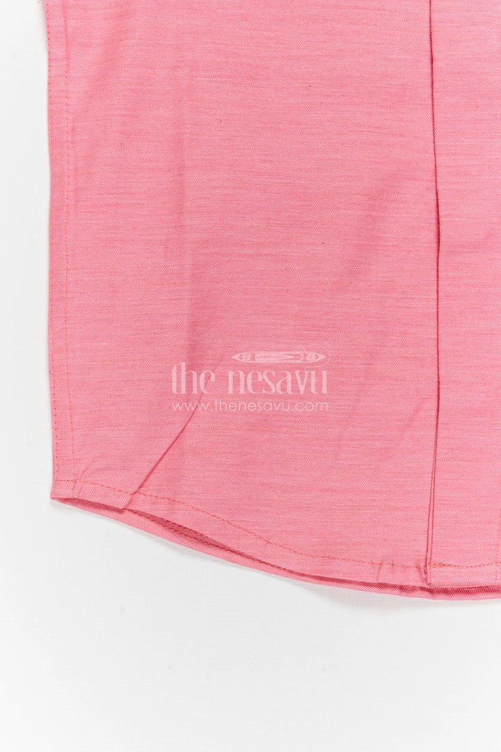 The Nesavu Boys Cotton Shirt Boys Cotton Shirt for Birthday Outings and Everyday Comfort Nesavu Nesavu Boys Cotton Shirt For Casual Outings And Comfortable Everyday Wear
