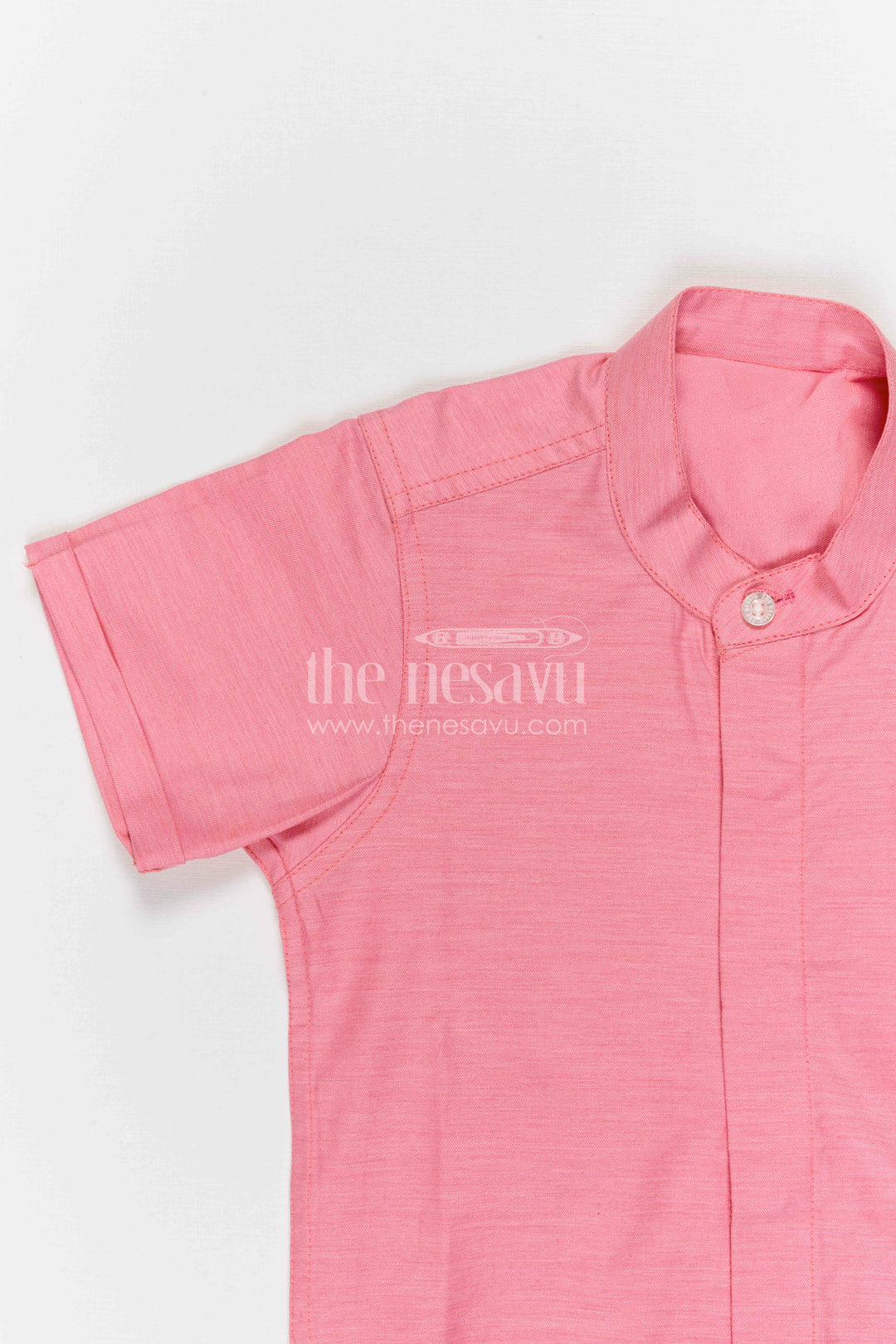 The Nesavu Boys Cotton Shirt Boys Cotton Shirt for Birthday Outings and Everyday Comfort Nesavu Nesavu Boys Cotton Shirt For Casual Outings And Comfortable Everyday Wear