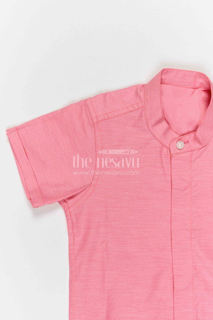 The Nesavu Boys Cotton Shirt Boys Cotton Shirt for Birthday Outings and Everyday Comfort Nesavu Nesavu Boys Cotton Shirt For Casual Outings And Comfortable Everyday Wear