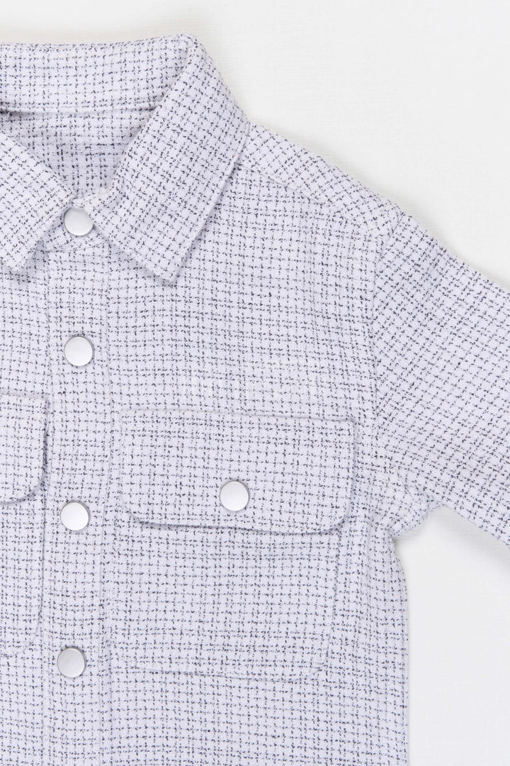 The Nesavu Boys Cotton Shirt Boys Cotton Shirt for Casual Outings and Family Functions Nesavu Nesavu Boys Tweed Cotton Shirt For Casual Outings Family Functions And Smart Everyday Wear