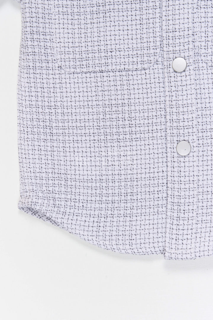 The Nesavu Boys Cotton Shirt Boys Cotton Shirt for Casual Outings and Family Functions Nesavu Nesavu Boys Tweed Cotton Shirt For Casual Outings Family Functions And Smart Everyday Wear