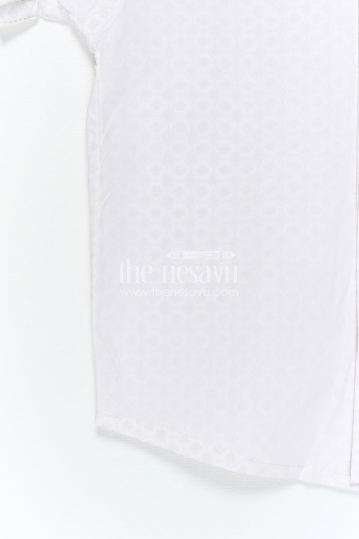 The Nesavu Boys Cotton Shirt Boys Cotton Shirt for Daily Wear and Comfortable Outings Nesavu Nesavu Boys Cotton Shirt For Daily Wear And Casual Outings With Breathable Comfortable Fabric