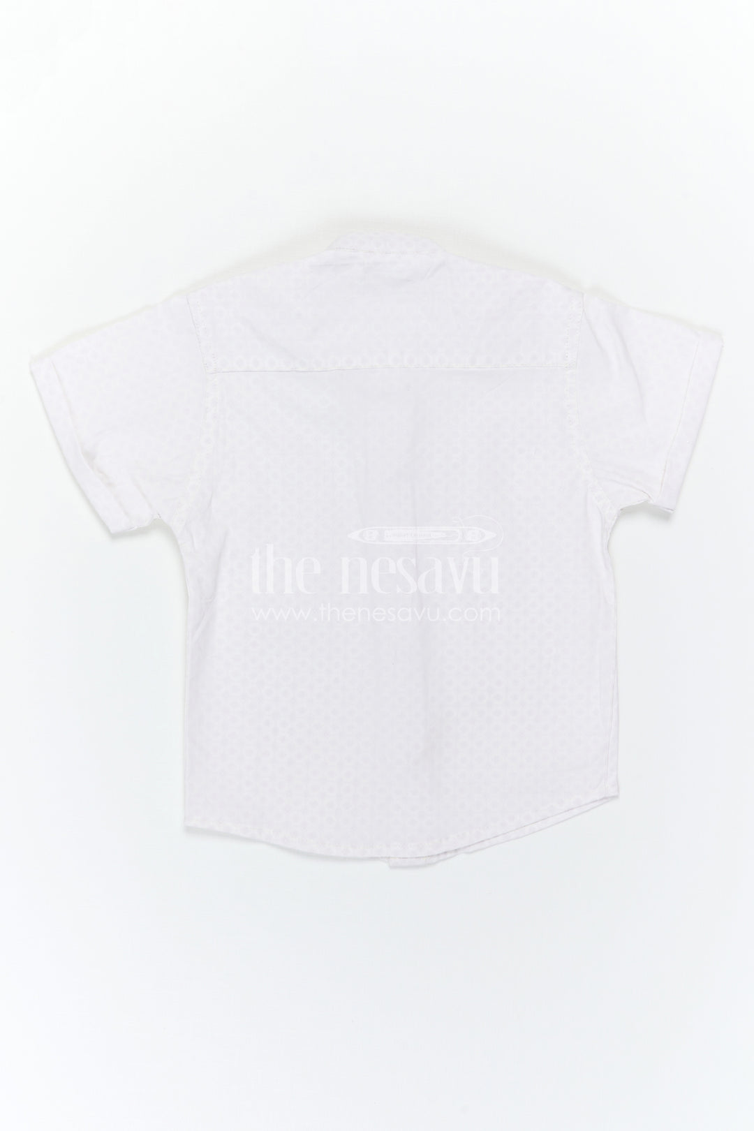 The Nesavu Boys Cotton Shirt Boys Cotton Shirt for Daily Wear and Comfortable Outings Nesavu Nesavu Boys Cotton Shirt For Daily Wear And Casual Outings With Breathable Comfortable Fabric