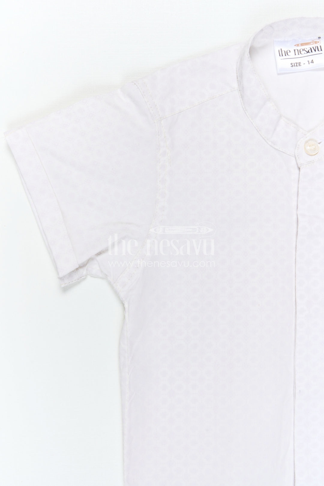 The Nesavu Boys Cotton Shirt Boys Cotton Shirt for Daily Wear and Comfortable Outings Nesavu Nesavu Boys Cotton Shirt For Daily Wear And Casual Outings With Breathable Comfortable Fabric